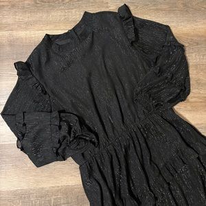 Mia Joy Black Maxi Dress